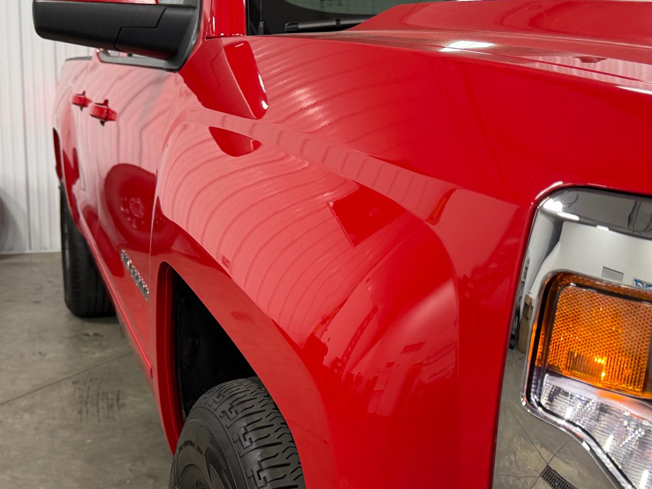 Chevrolet Silverado 1500 4WD Double Cab 143.5" LT w/1LT 2017