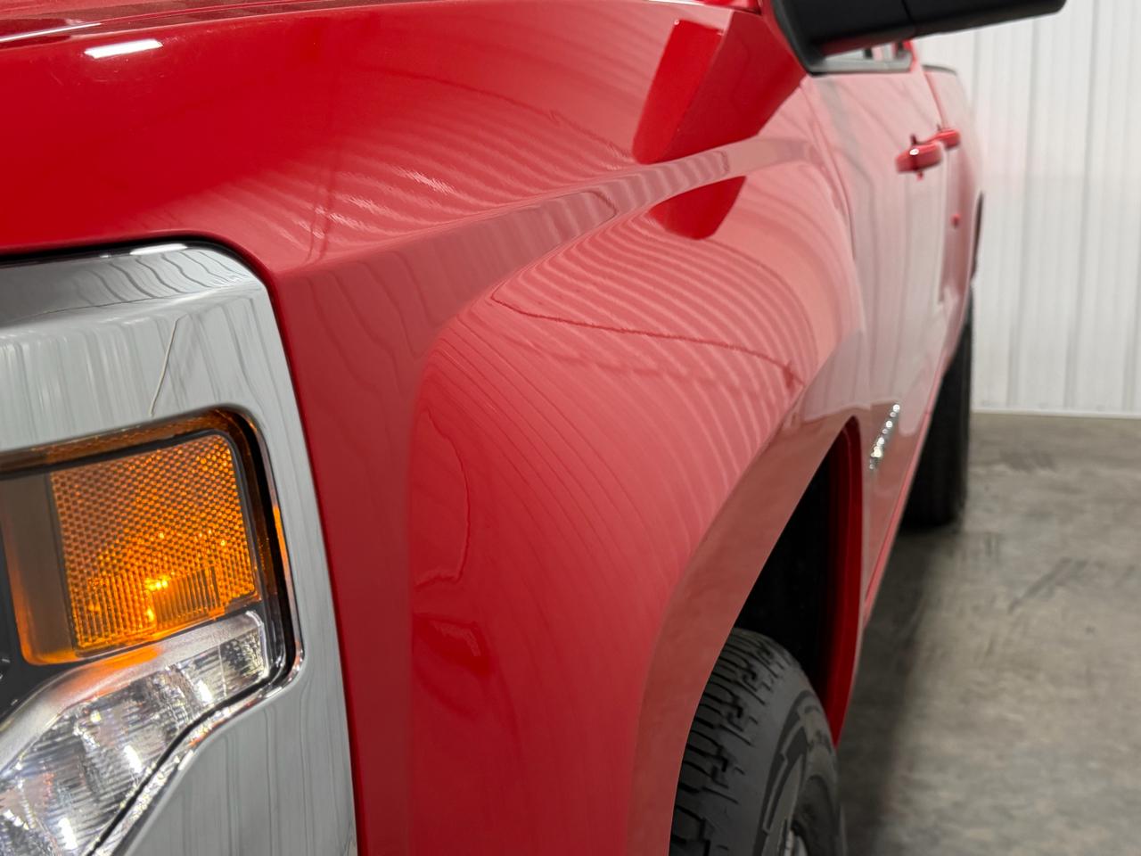 Chevrolet Silverado 1500 4WD Double Cab 143.5" LT w/1LT 2017