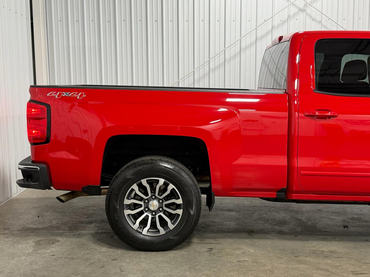 Chevrolet Silverado 1500 4WD Double Cab 143.5" LT w/1LT 2017