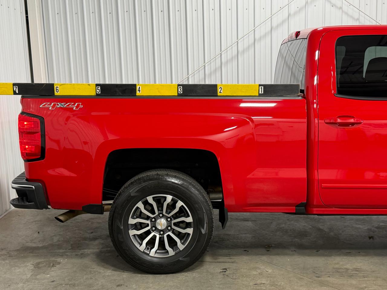 Chevrolet Silverado 1500 4WD Double Cab 143.5" LT w/1LT 2017