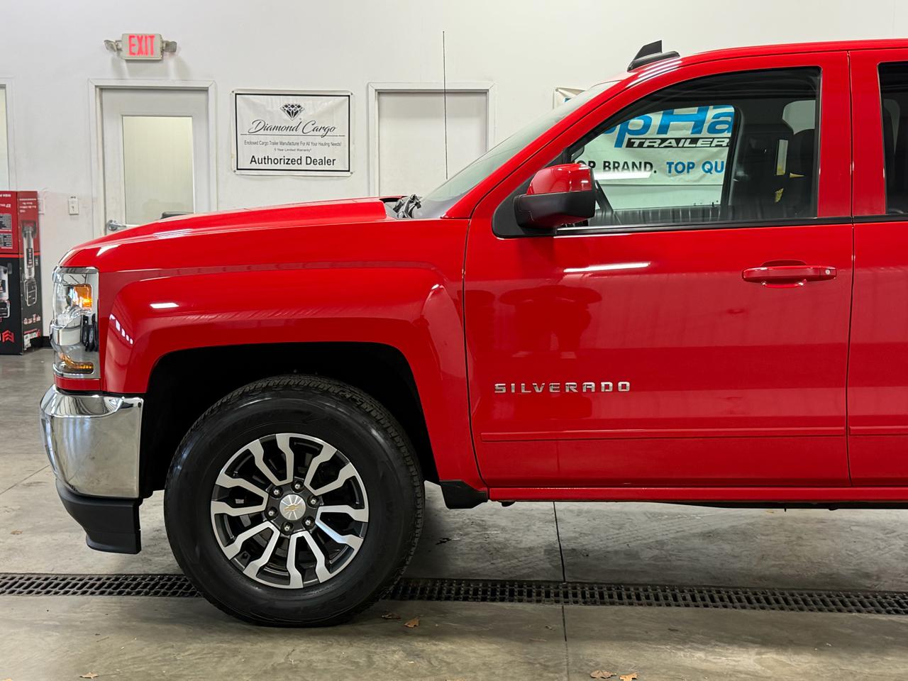 Chevrolet Silverado 1500 4WD Double Cab 143.5" LT w/1LT 2017