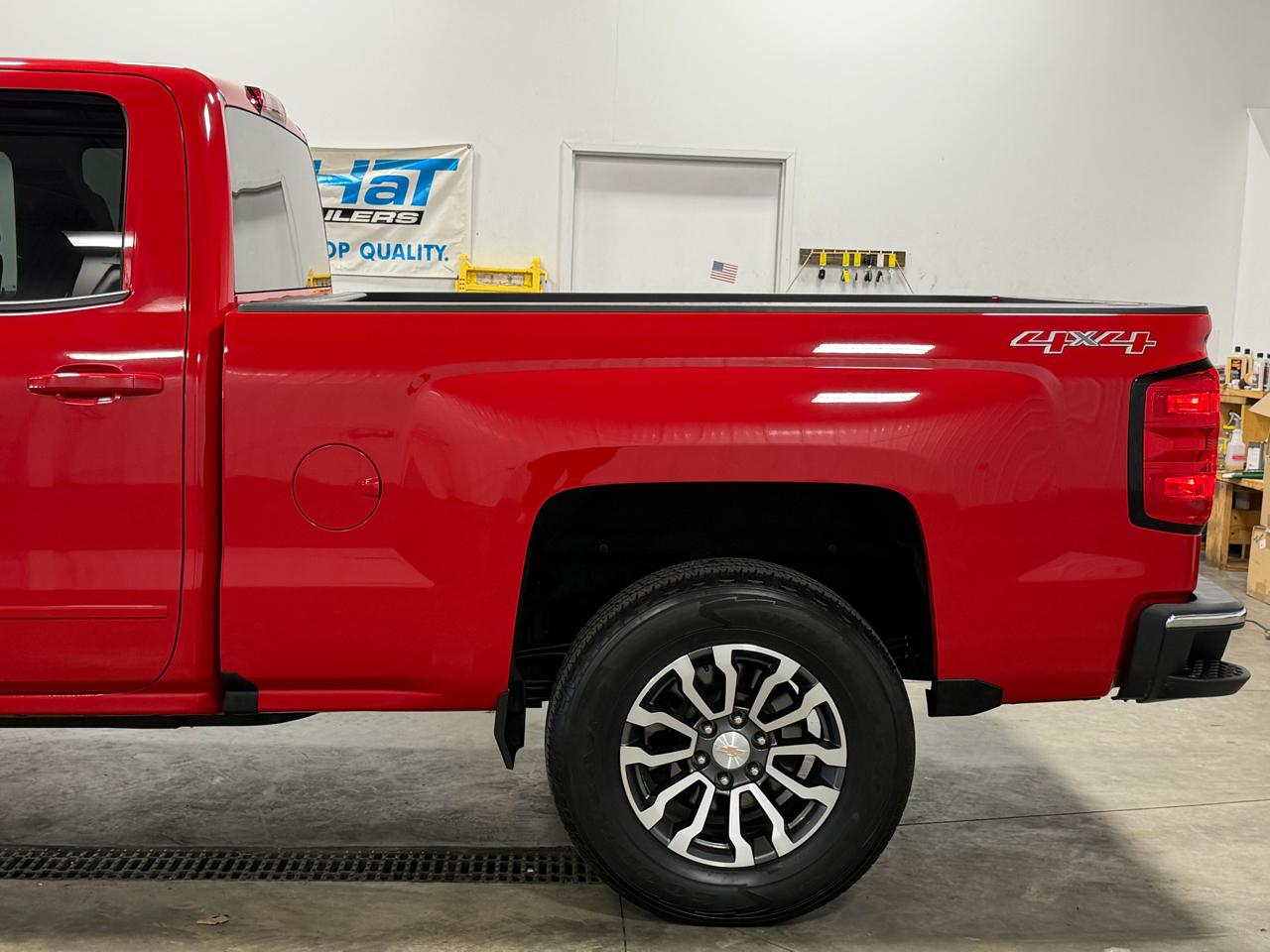 Chevrolet Silverado 1500 4WD Double Cab 143.5" LT w/1LT 2017