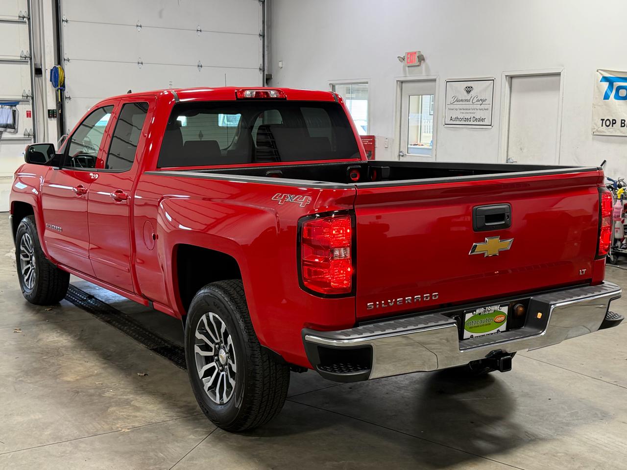 Chevrolet Silverado 1500 4WD Double Cab 143.5" LT w/1LT 2017