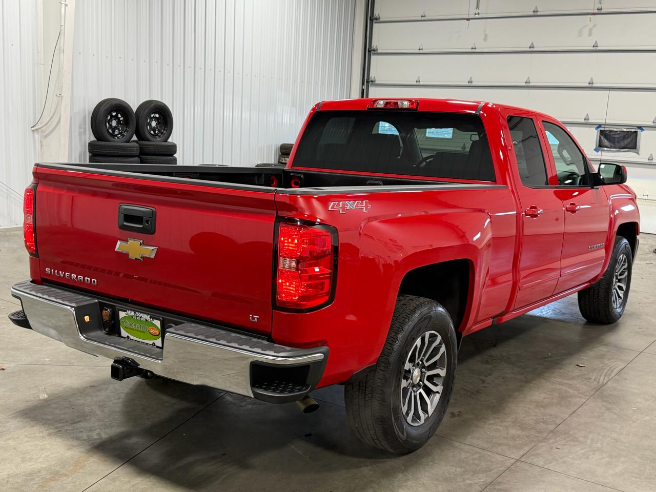 Chevrolet Silverado 1500 4WD Double Cab 143.5" LT w/1LT 2017