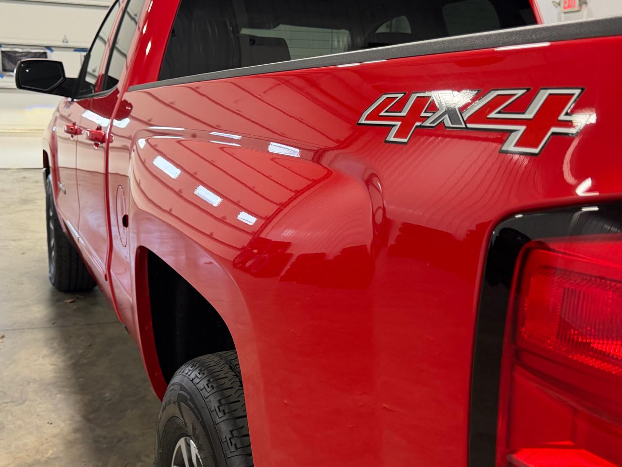 Chevrolet Silverado 1500 4WD Double Cab 143.5" LT w/1LT 2017