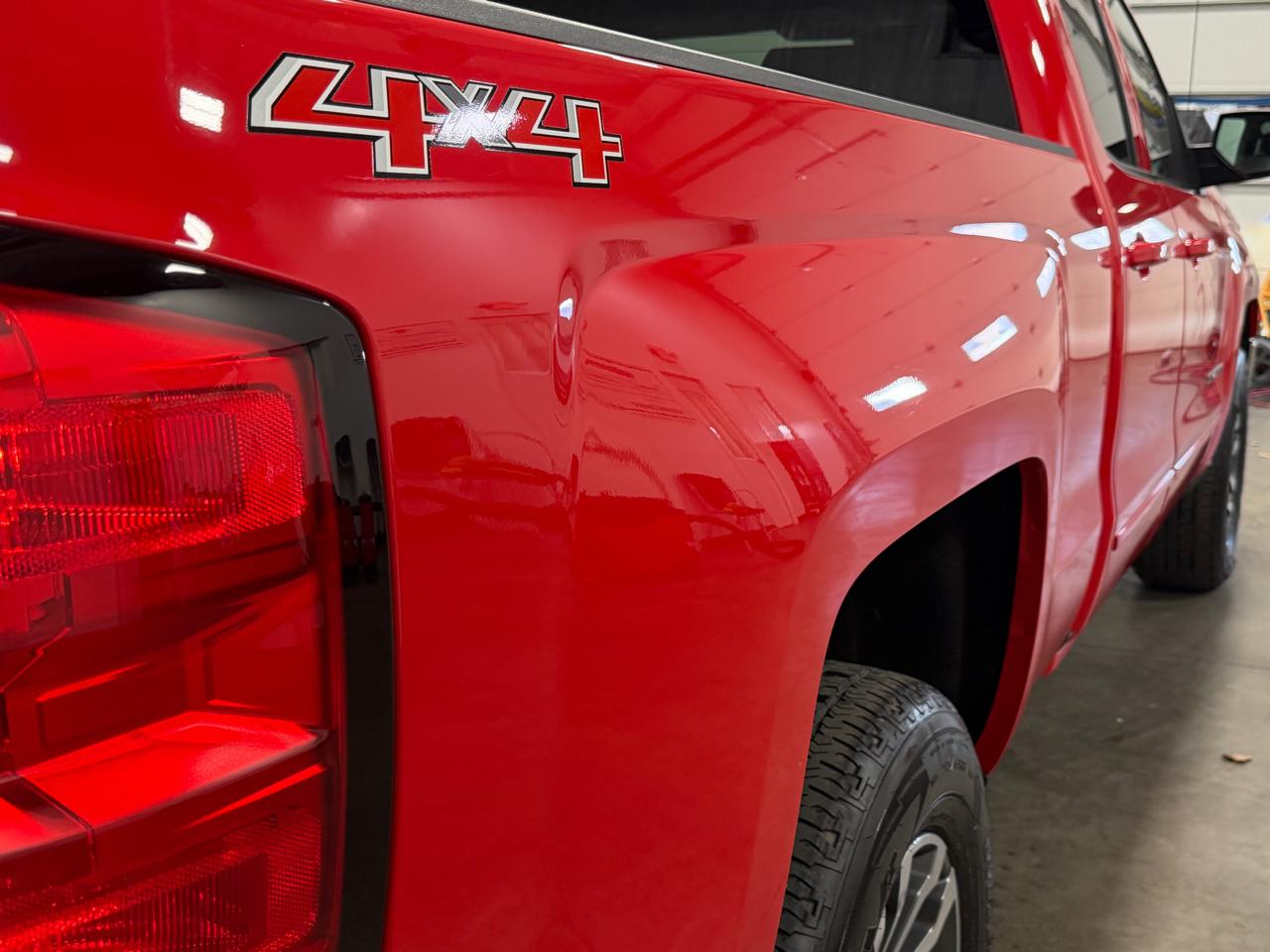 Chevrolet Silverado 1500 4WD Double Cab 143.5" LT w/1LT 2017