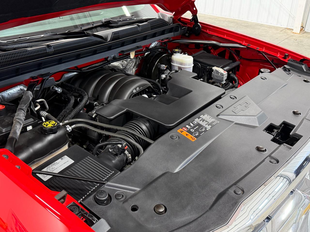 Chevrolet Silverado 1500 4WD Double Cab 143.5" LT w/1LT 2017