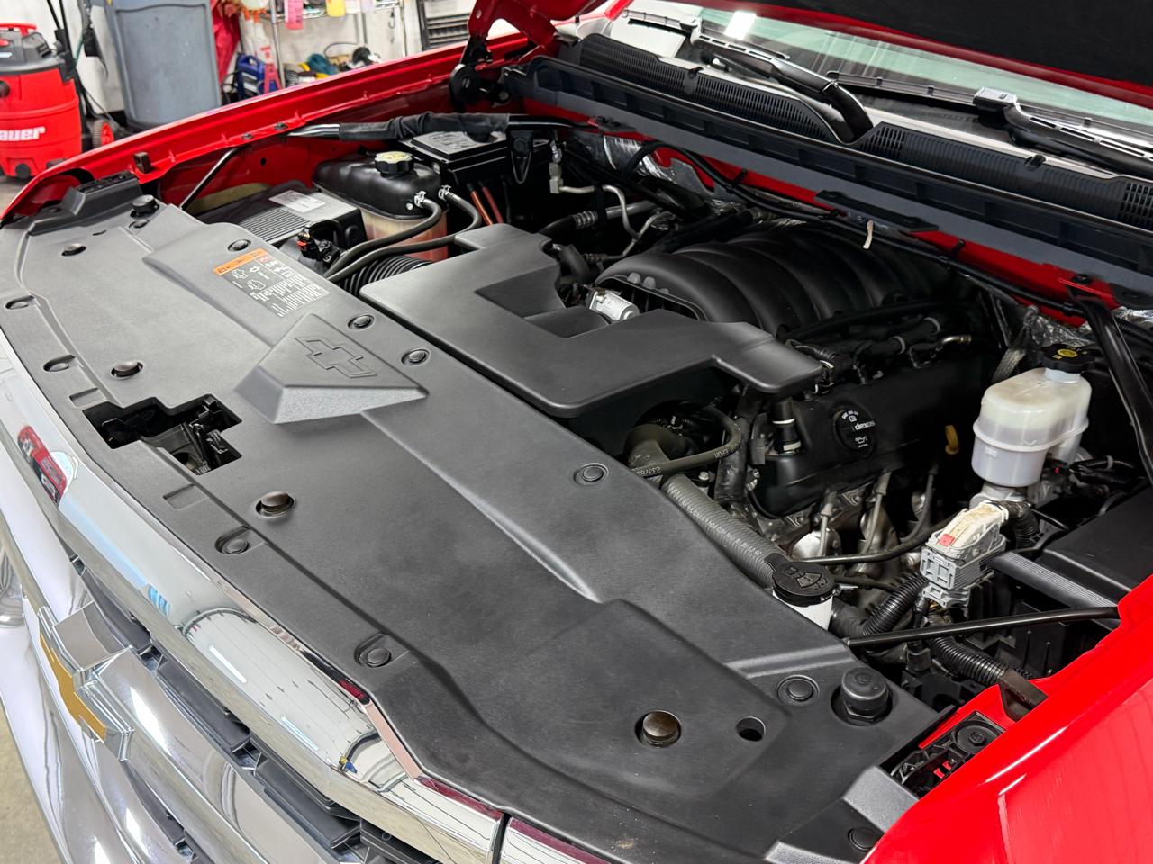 Chevrolet Silverado 1500 4WD Double Cab 143.5" LT w/1LT 2017