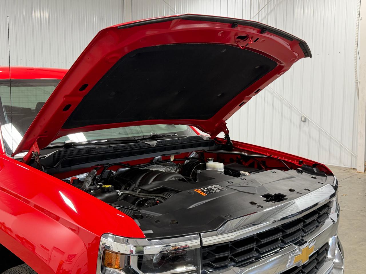 Chevrolet Silverado 1500 4WD Double Cab 143.5" LT w/1LT 2017