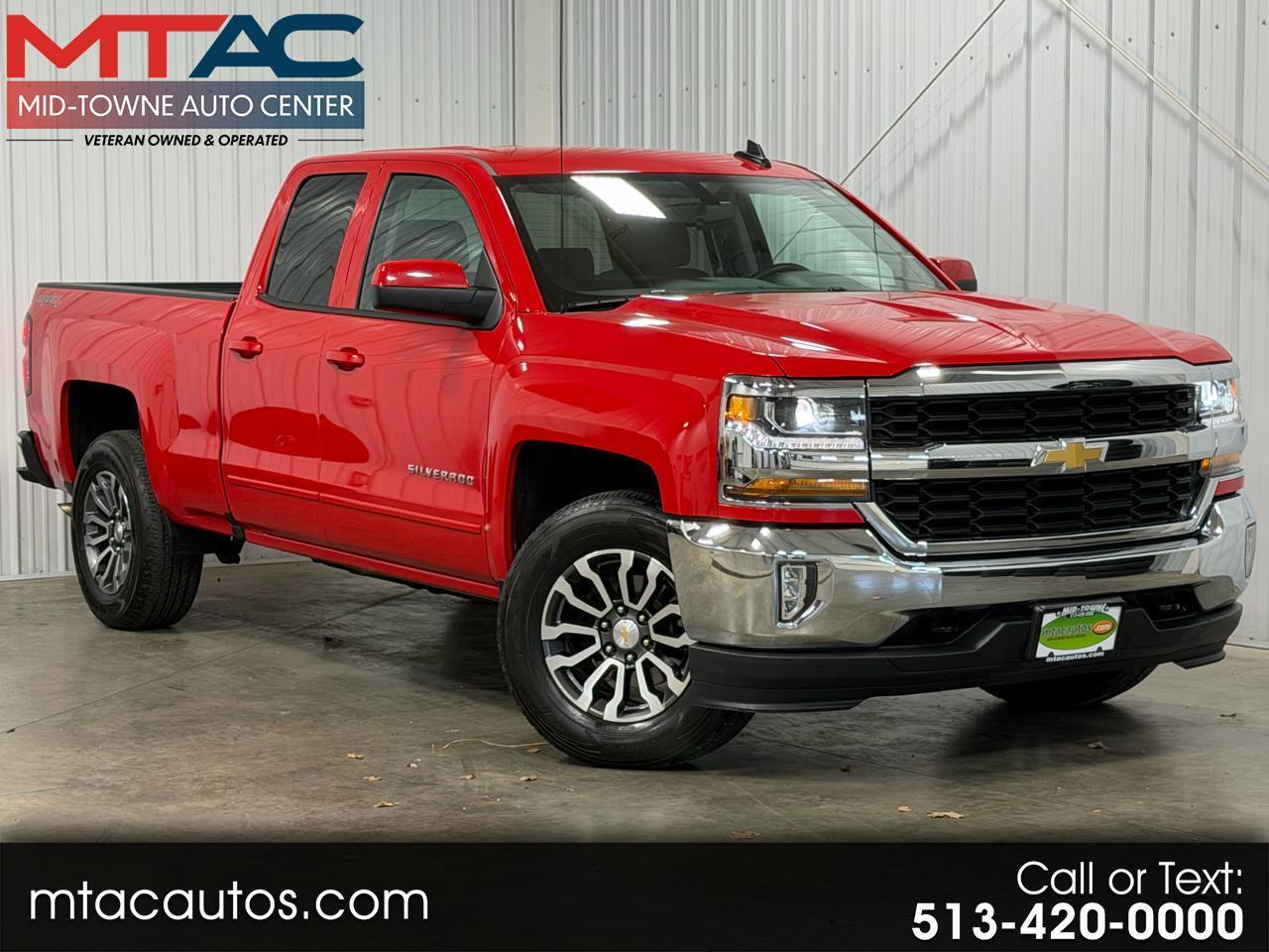 2017 Chevrolet Silverado 1500 4WD Double Cab 143.5" LT w/1LT
