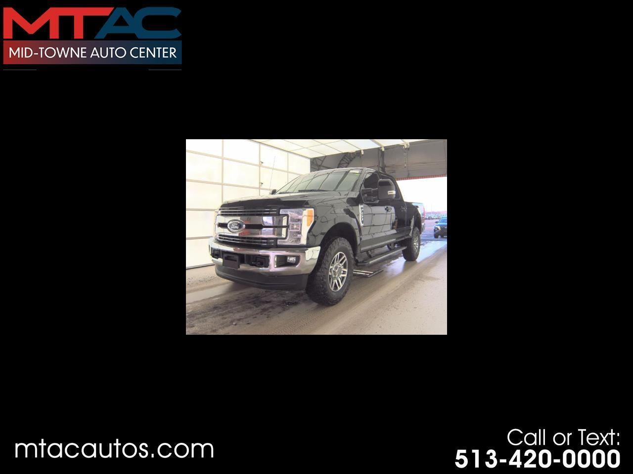 2017 Ford Super Duty F-250 SRW Lariat 4WD Crew Cab 8' Box