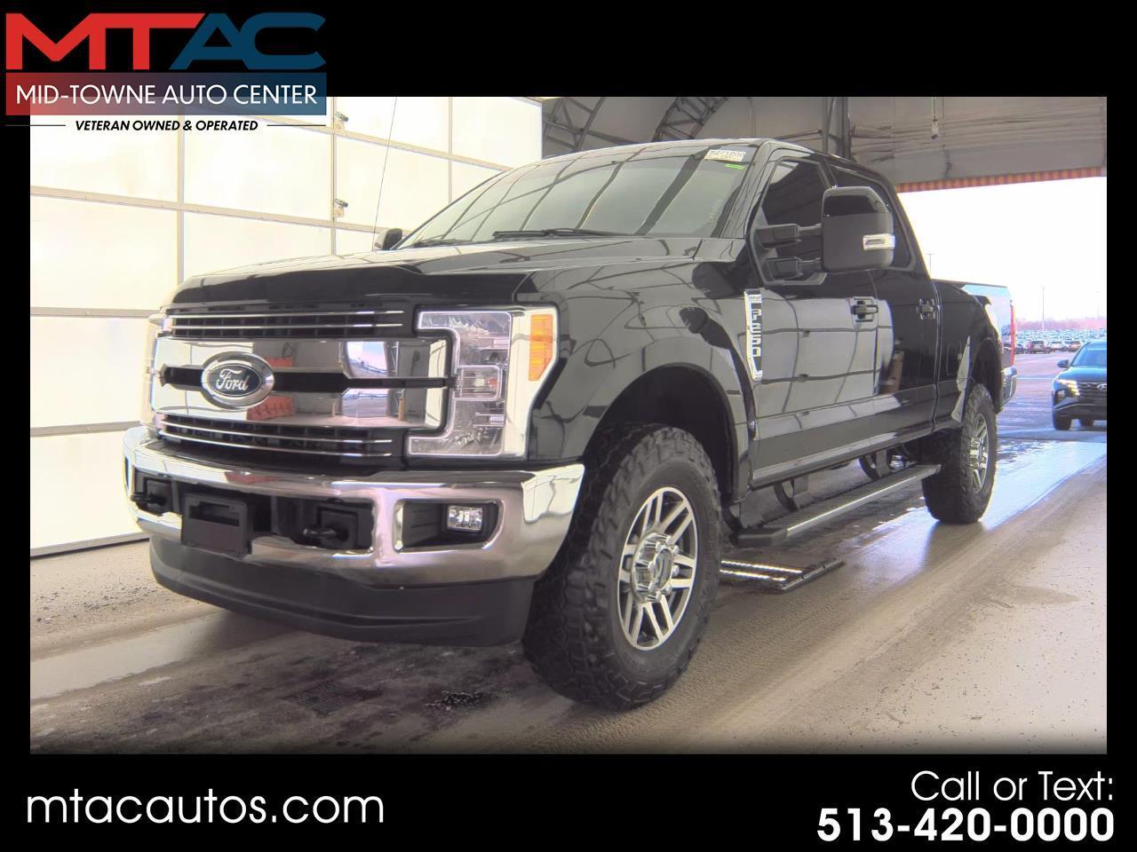 2017 Ford Super Duty F-250 SRW Lariat 4WD Crew Cab 8' Box
