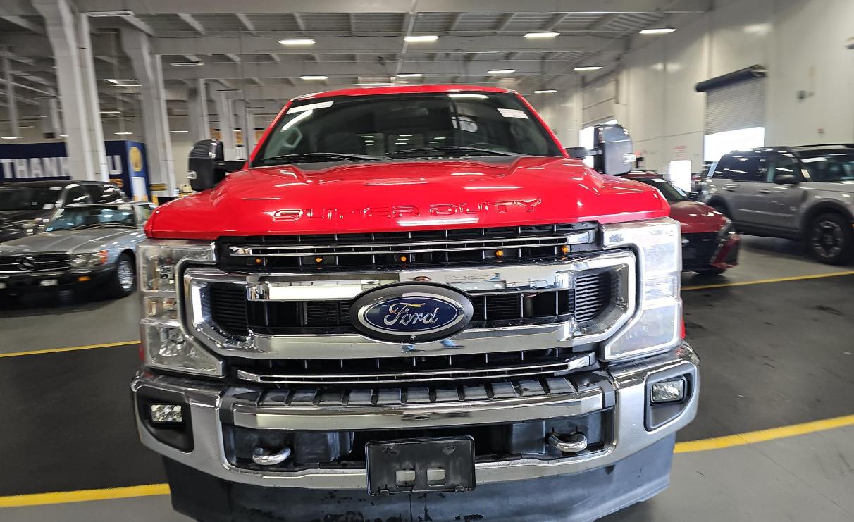 Ford Super Duty F-250 SRW King Ranch 4WD Crew Cab 8' Box 2021