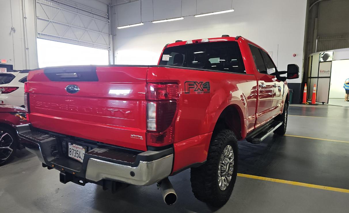 Ford Super Duty F-250 SRW King Ranch 4WD Crew Cab 8' Box 2021