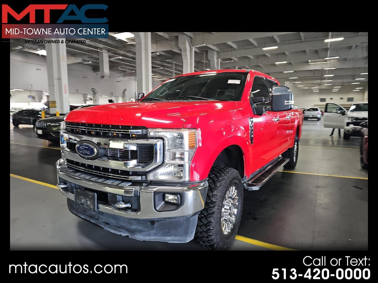 2021 Ford Super Duty F-250 SRW King Ranch 4WD Crew Cab 8' Box