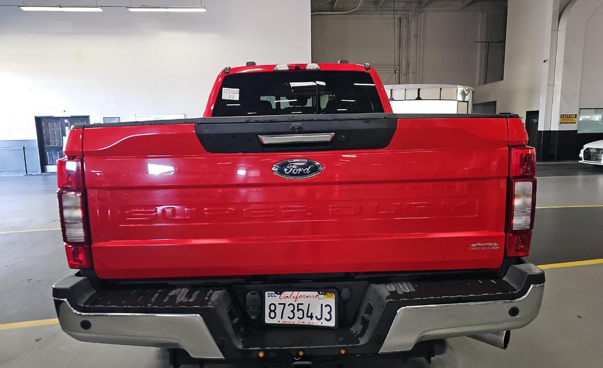 Ford Super Duty F-250 SRW King Ranch 4WD Crew Cab 8' Box 2021