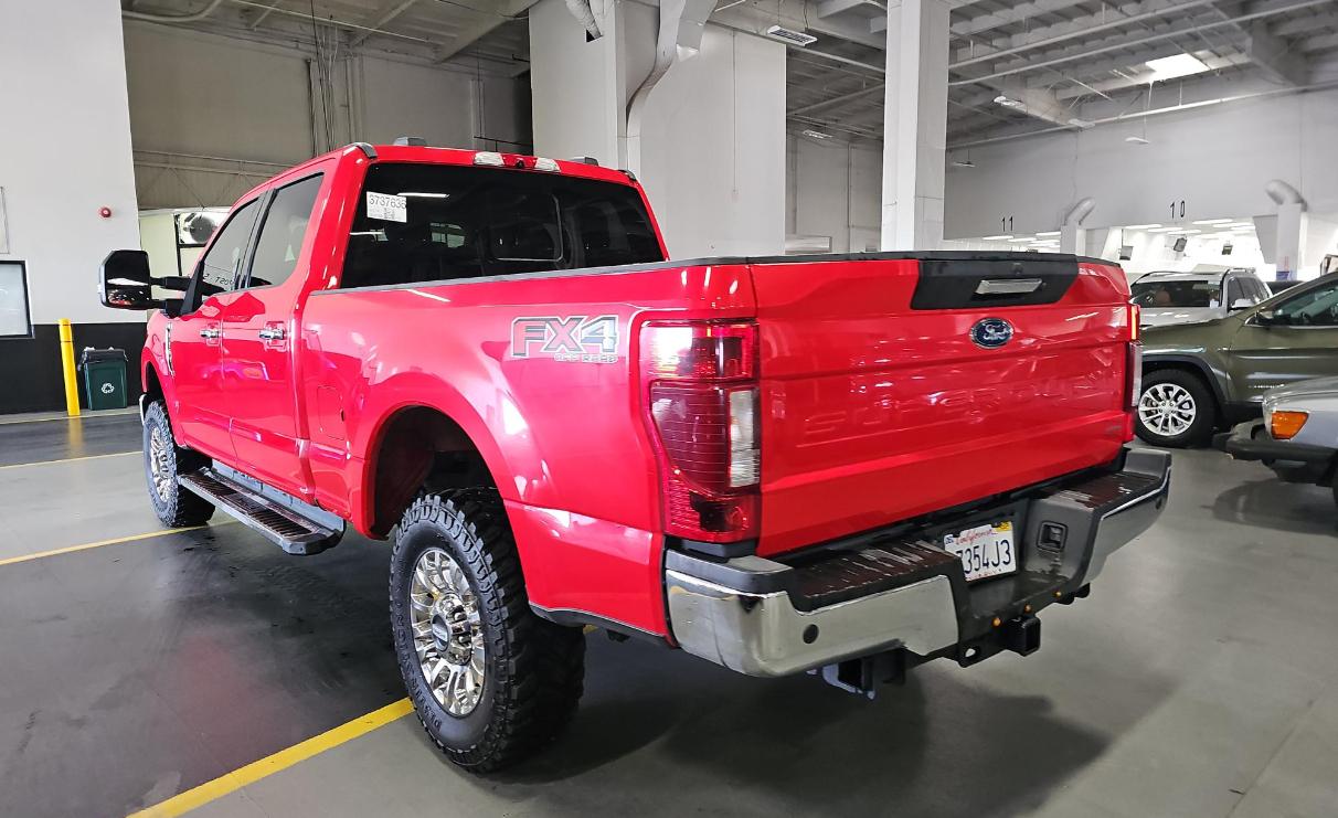 Ford Super Duty F-250 SRW King Ranch 4WD Crew Cab 8' Box 2021