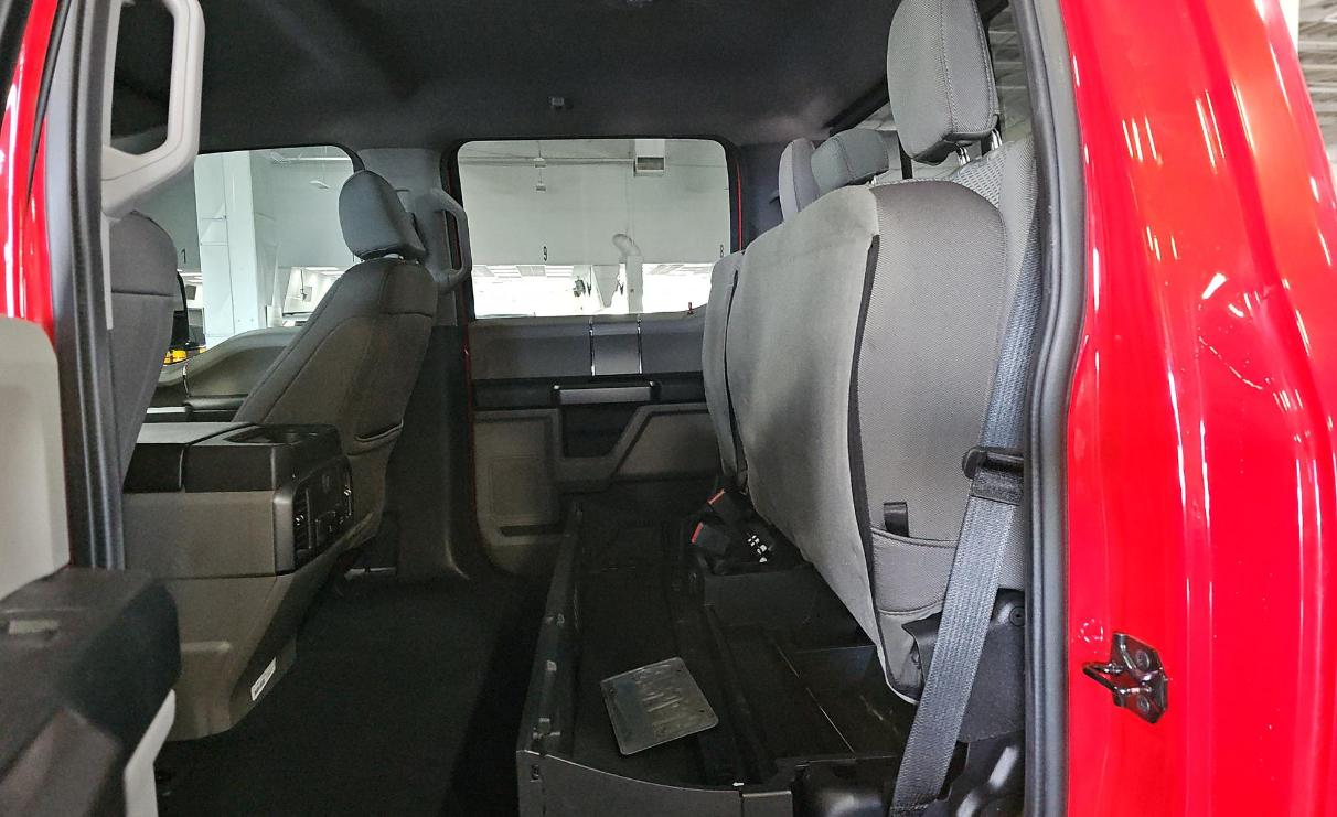 Ford Super Duty F-250 SRW King Ranch 4WD Crew Cab 8' Box 2021