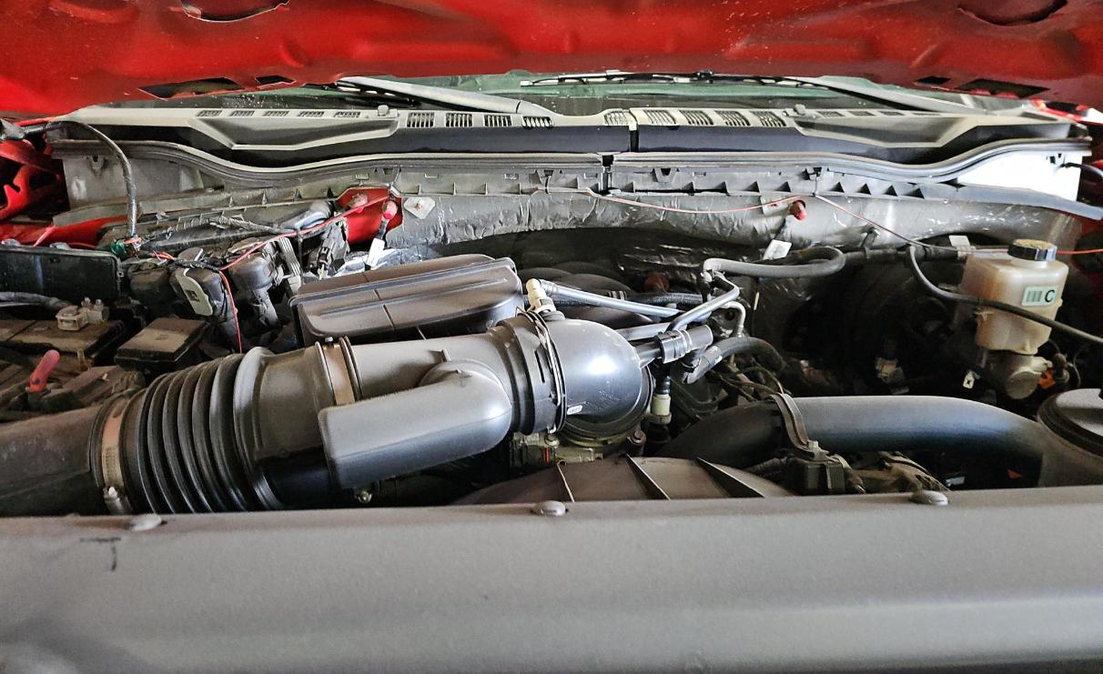 Ford Super Duty F-250 SRW King Ranch 4WD Crew Cab 8' Box 2021