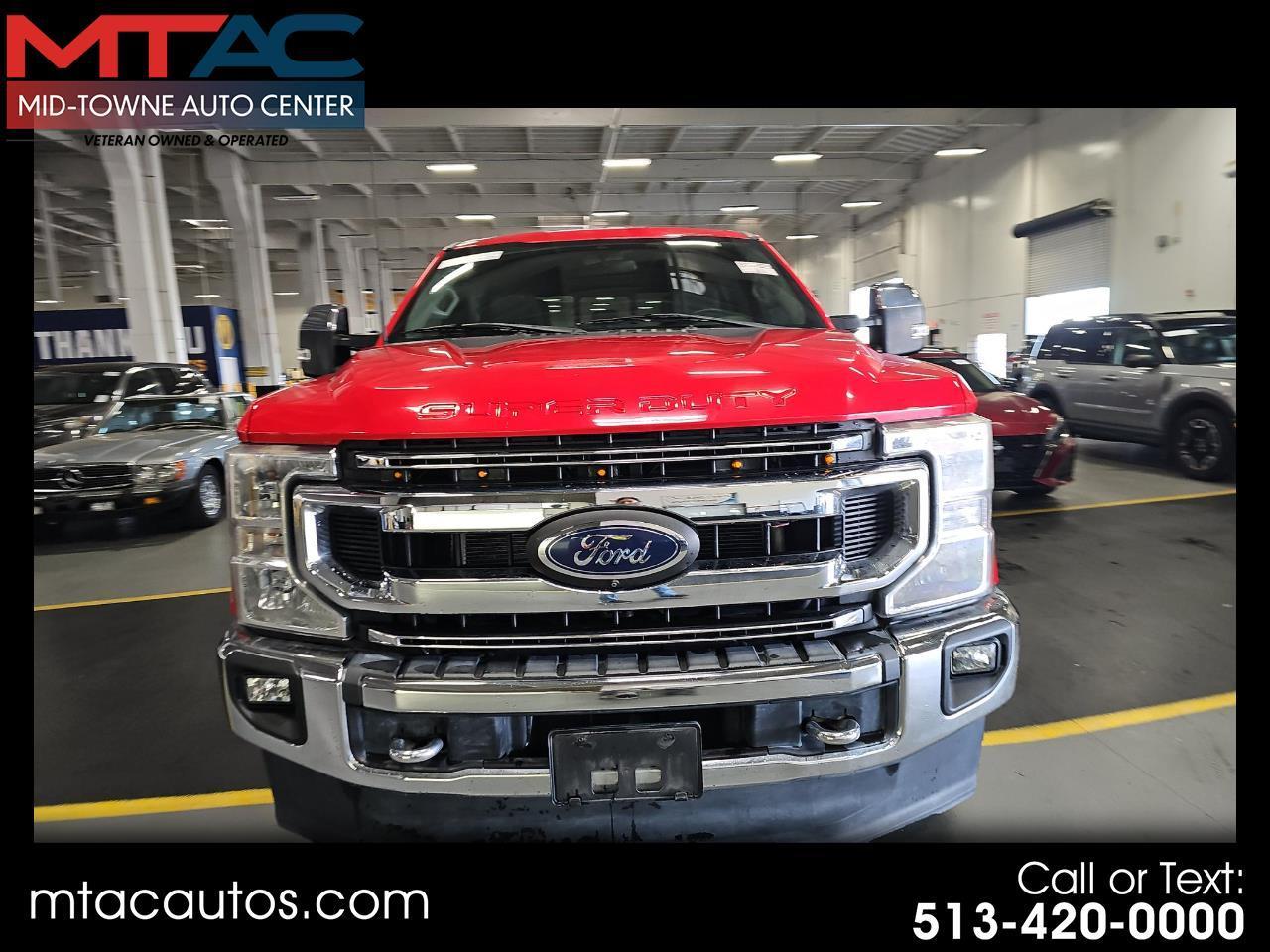 2021 Ford Super Duty F-250 SRW XLT 4WD Reg Cab 8' Box