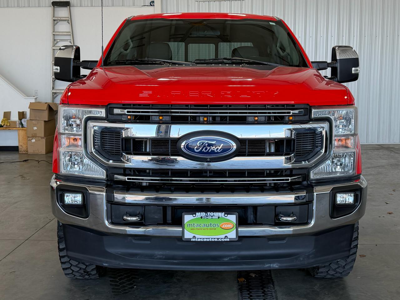 Ford Super Duty F-250 SRW XLT 4WD Reg Cab 8' Box 2021