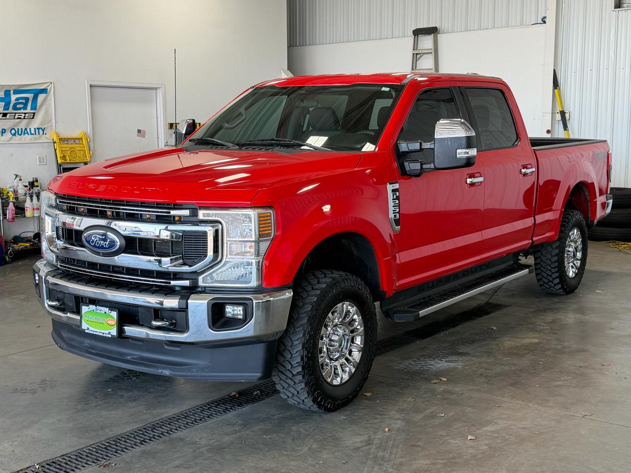 Ford Super Duty F-250 SRW XLT 4WD Reg Cab 8' Box 2021