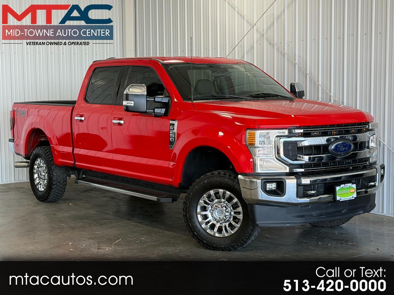 2021 Ford Super Duty F-250 SRW XLT 4WD Reg Cab 8' Box