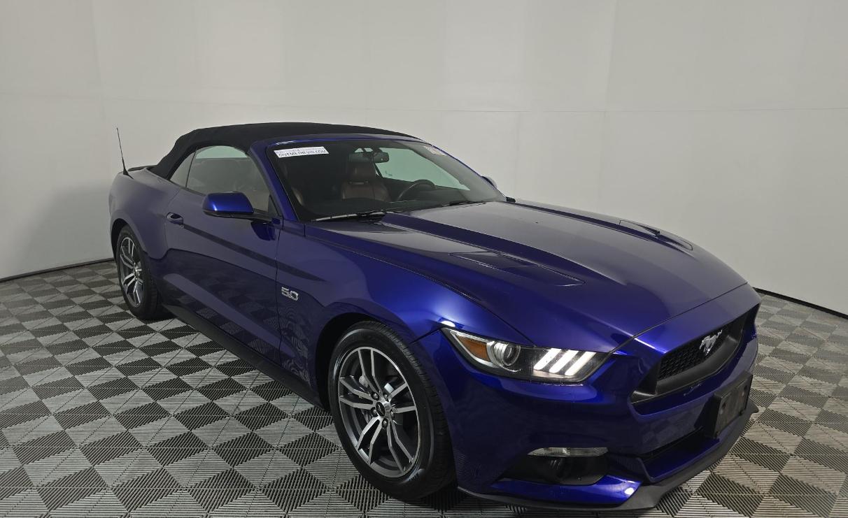 Ford Mustang 2dr Conv GT Premium 2015