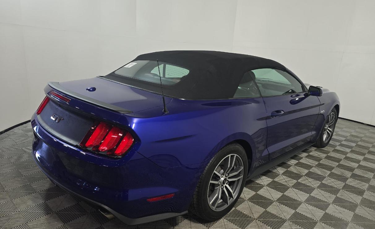 Ford Mustang 2dr Conv GT Premium 2015