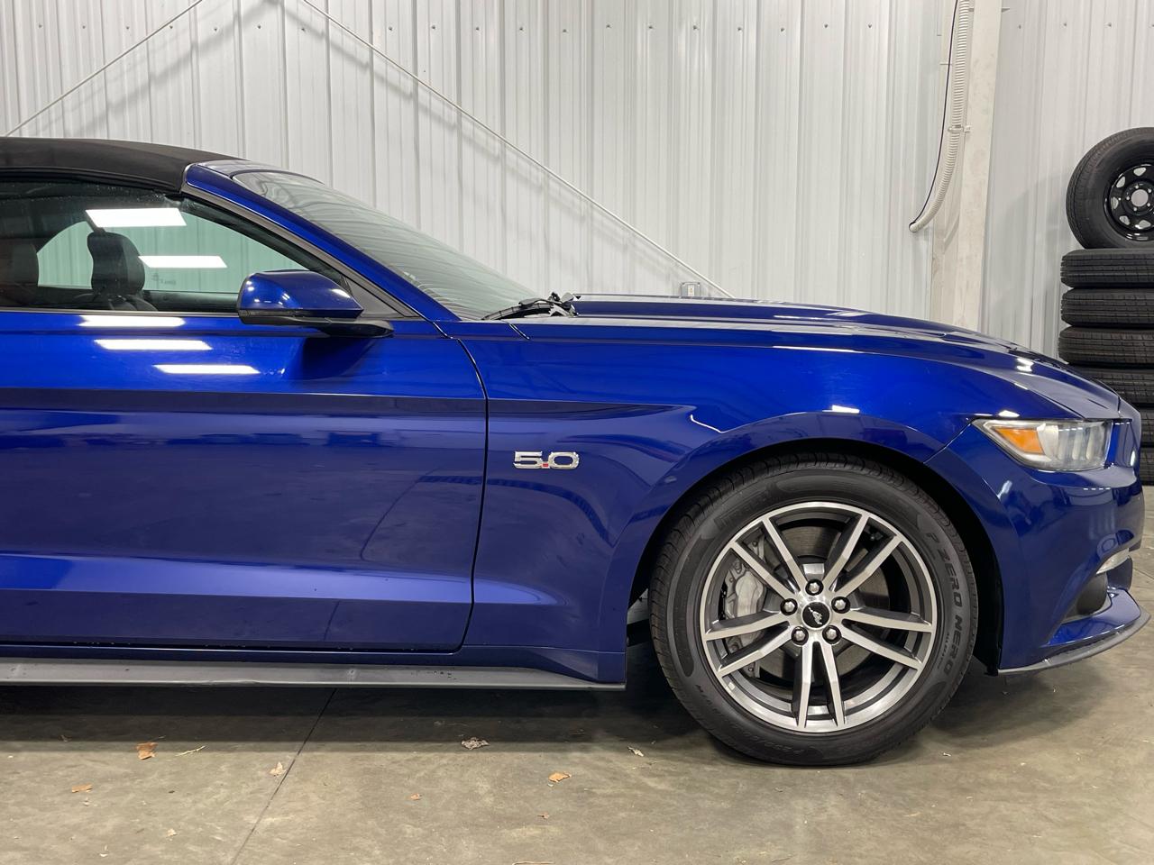 Ford Mustang 2dr Conv GT Premium 2015