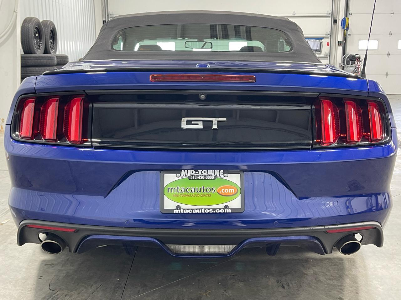 Ford Mustang 2dr Conv GT Premium 2015