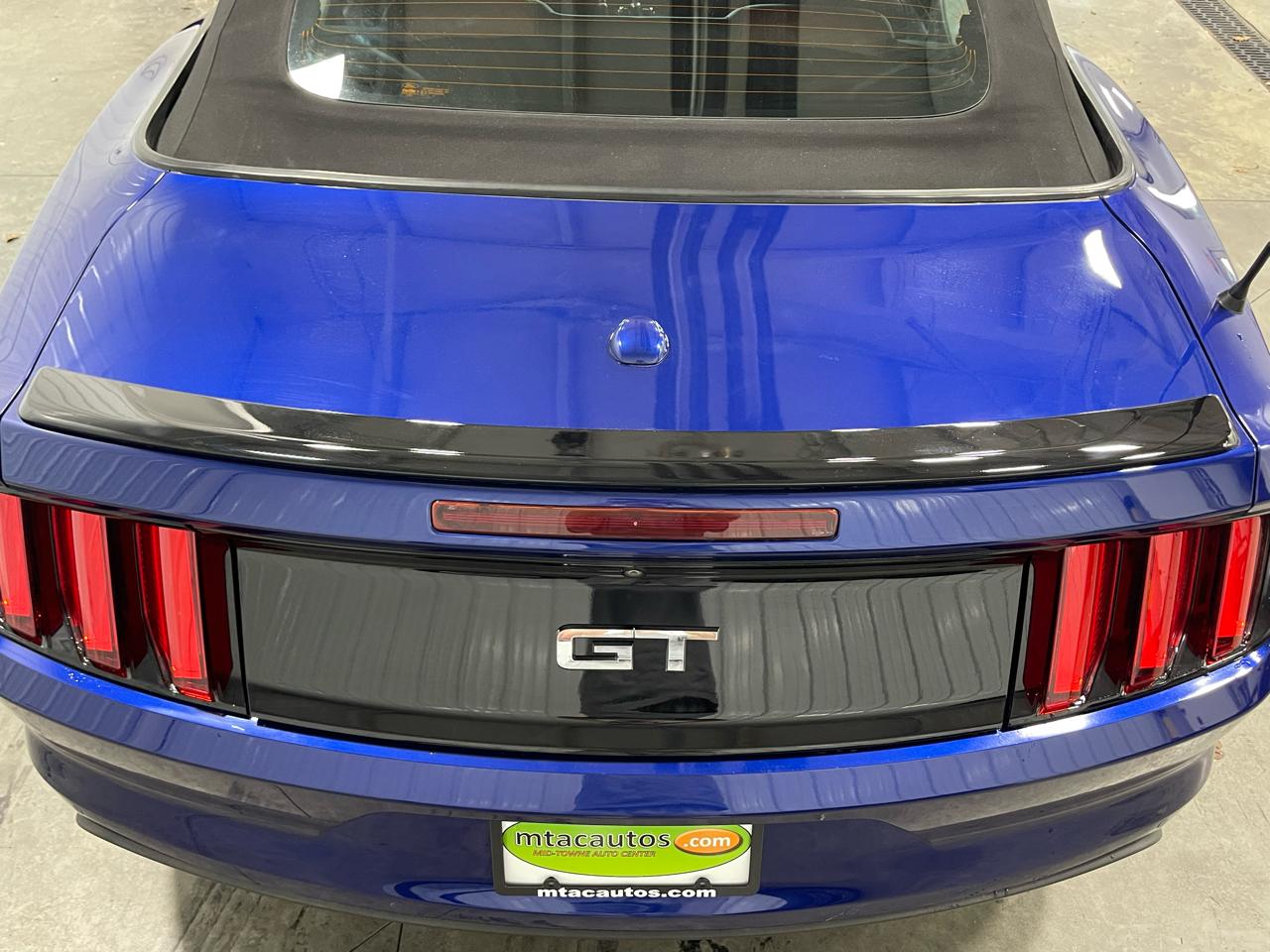 Ford Mustang 2dr Conv GT Premium 2015