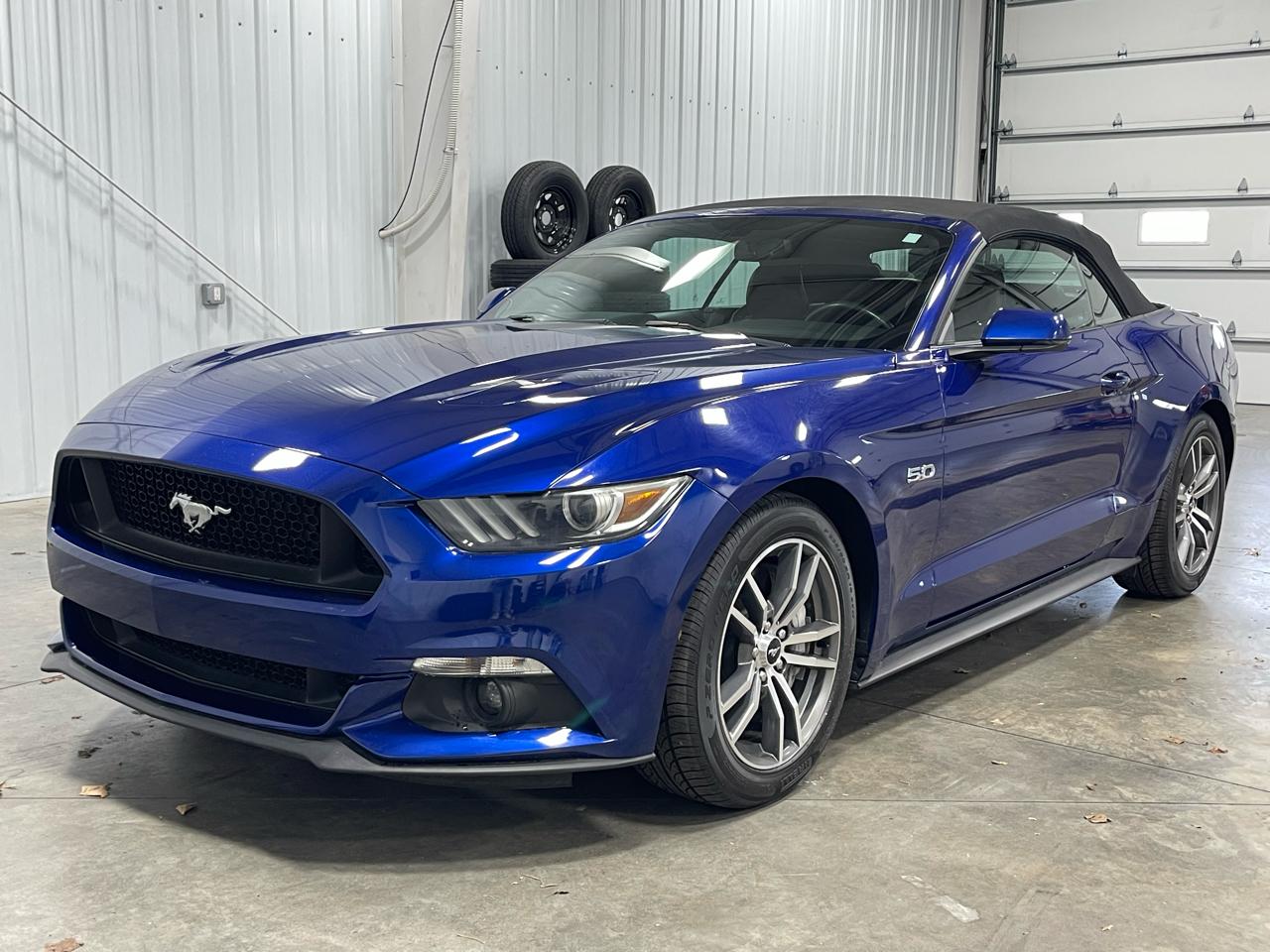 Ford Mustang 2dr Conv GT Premium 2015