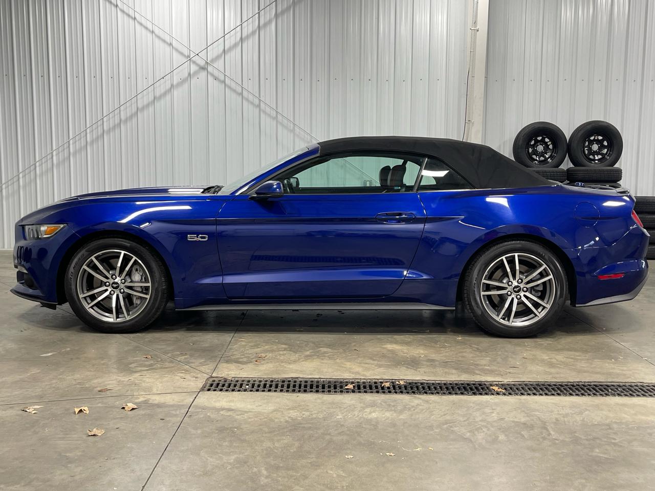 Ford Mustang 2dr Conv GT Premium 2015