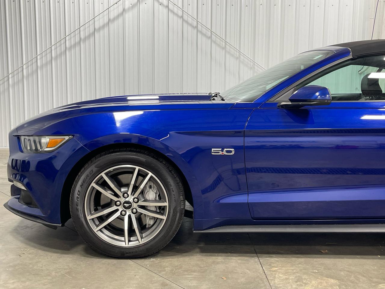 Ford Mustang 2dr Conv GT Premium 2015