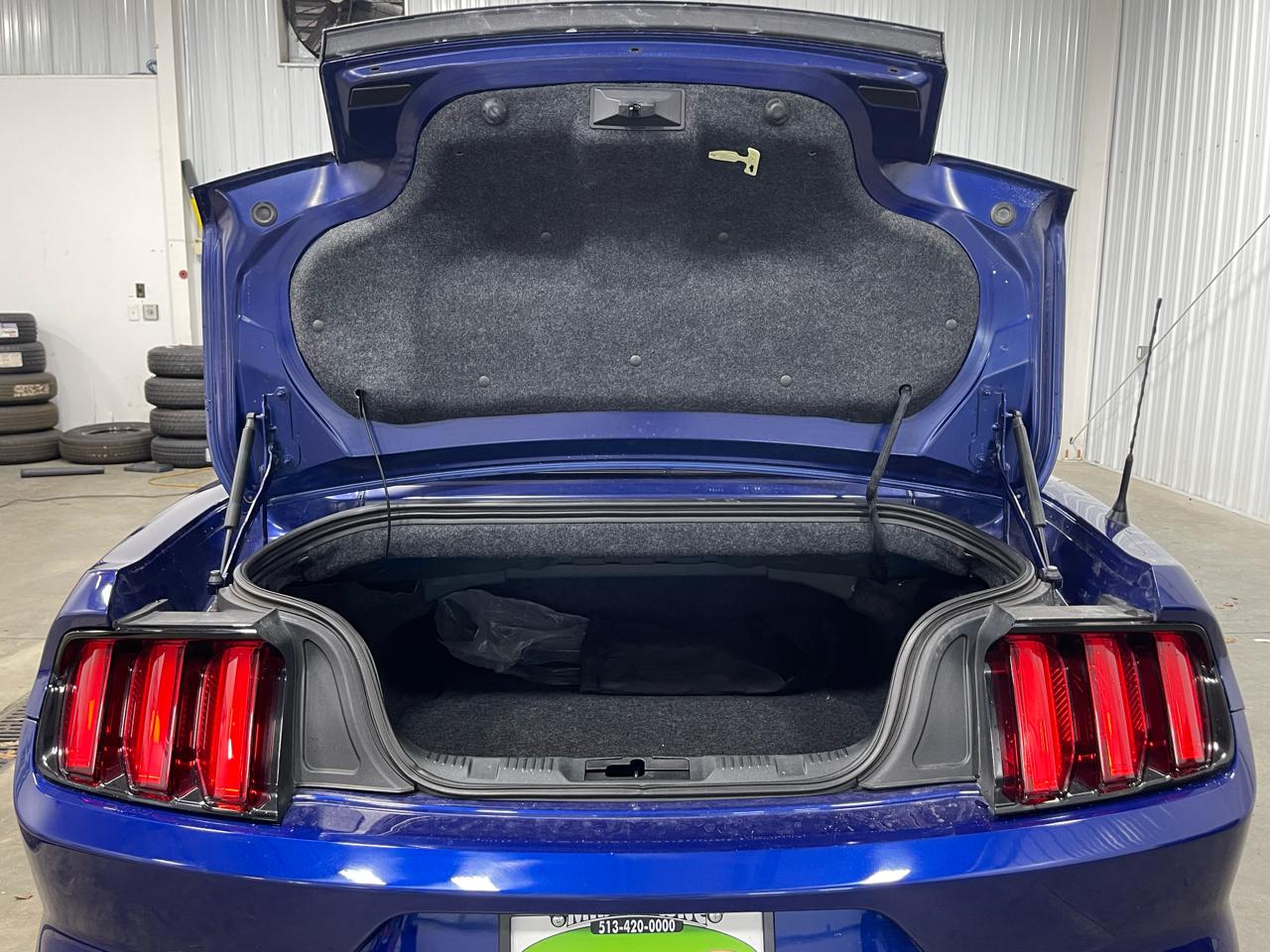 Ford Mustang 2dr Conv GT Premium 2015