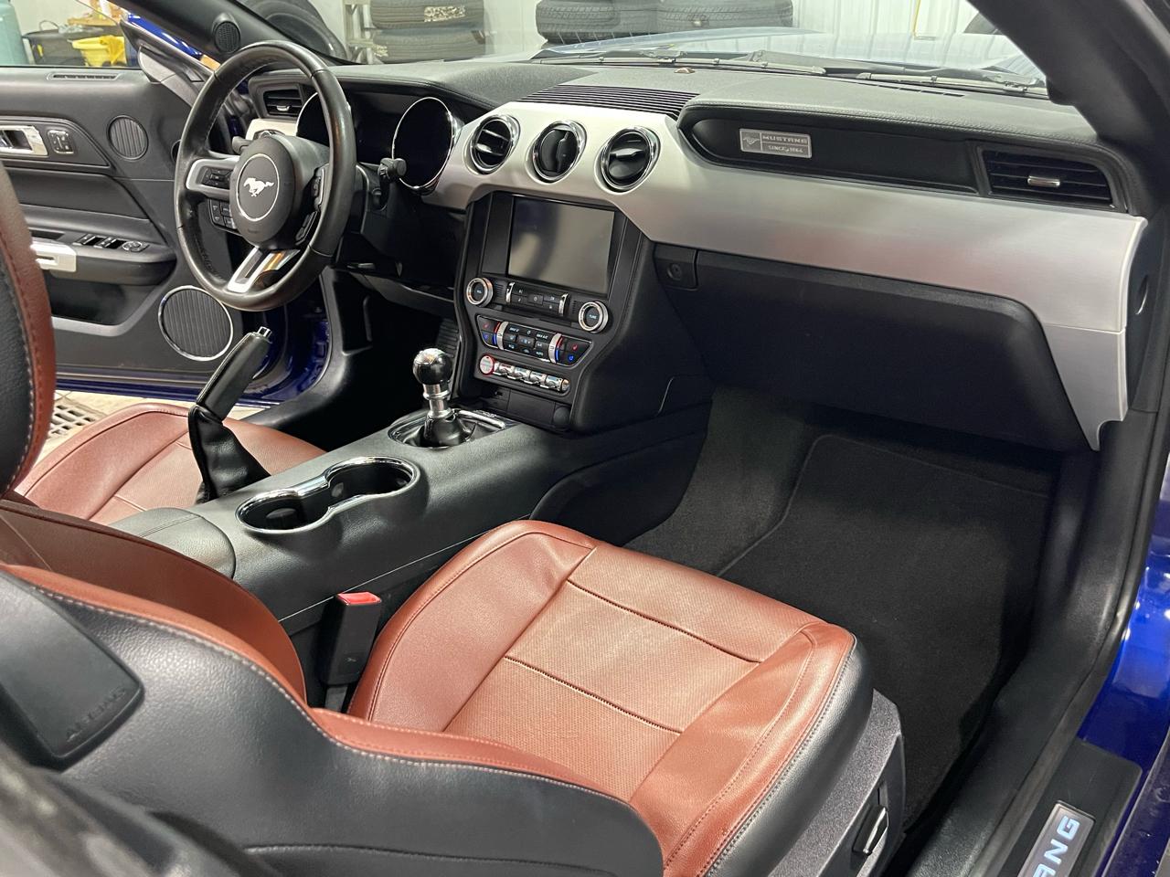 Ford Mustang 2dr Conv GT Premium 2015