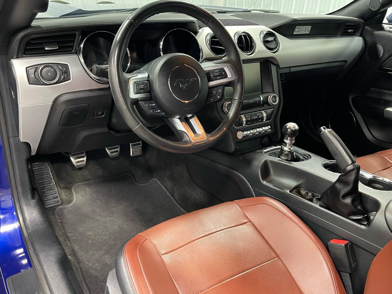 Ford Mustang 2dr Conv GT Premium 2015