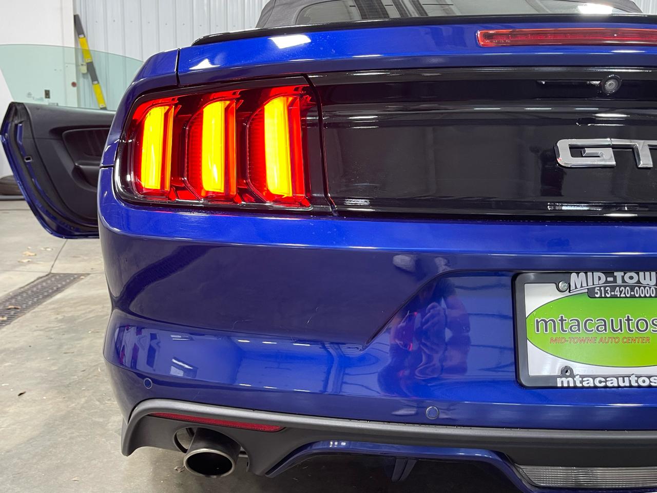 Ford Mustang 2dr Conv GT Premium 2015