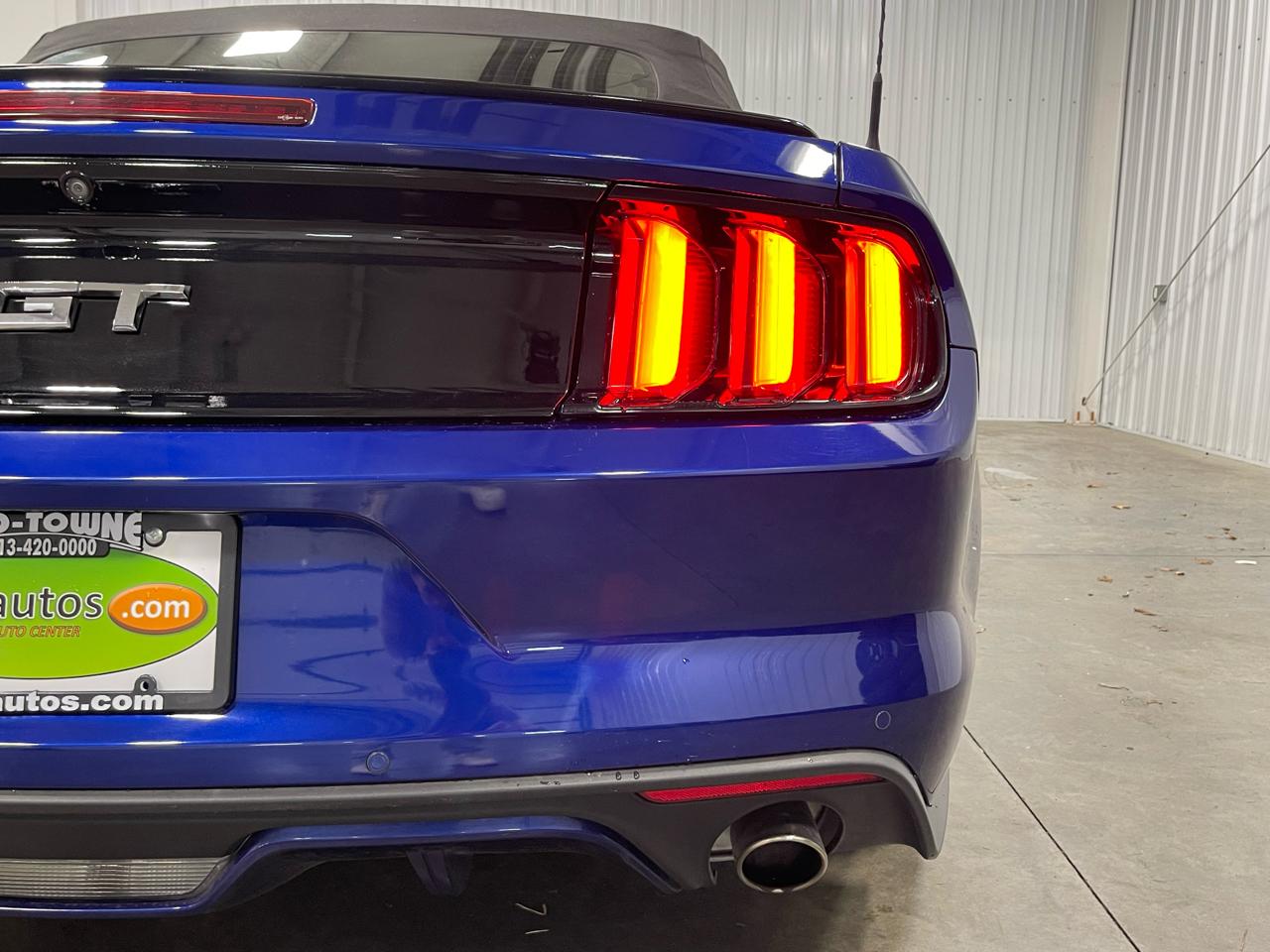 Ford Mustang 2dr Conv GT Premium 2015