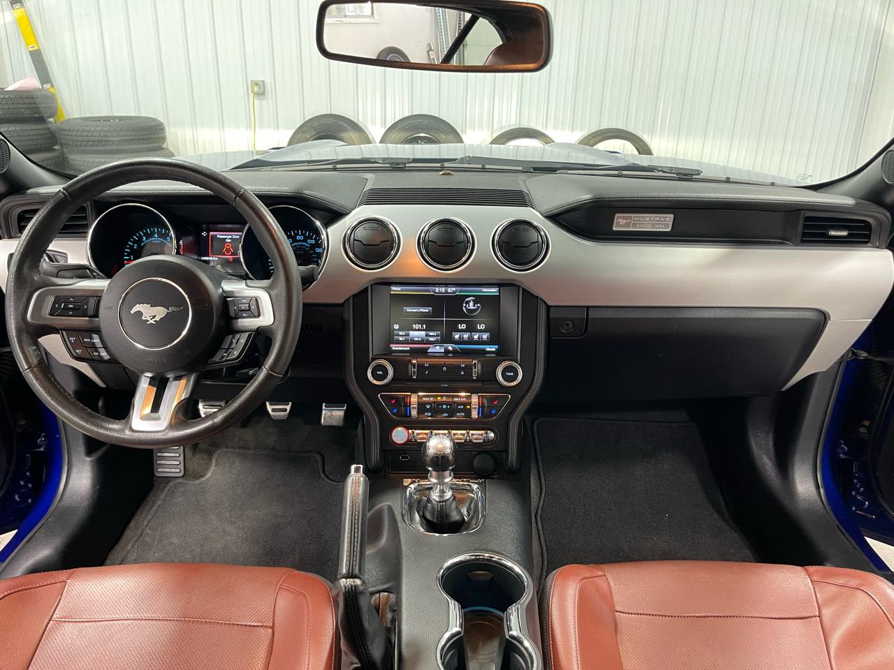 Ford Mustang 2dr Conv GT Premium 2015