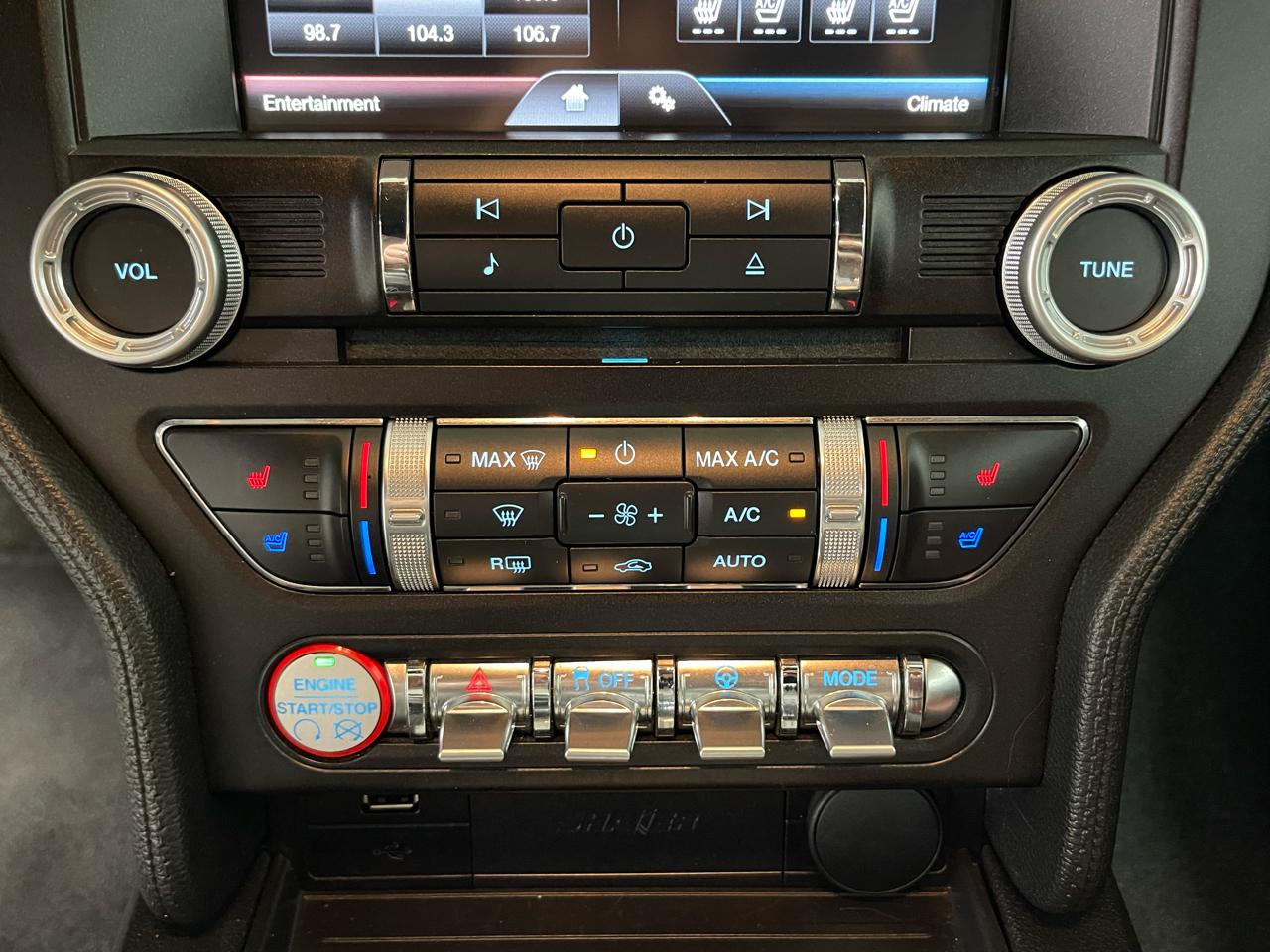 Ford Mustang 2dr Conv GT Premium 2015