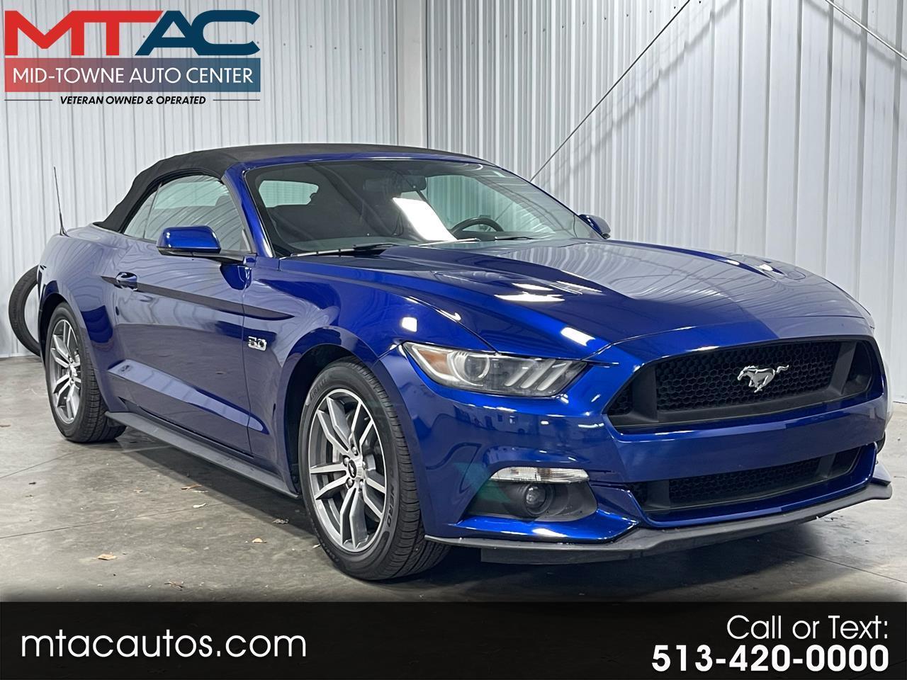 2015 Ford Mustang 2dr Conv GT Premium
