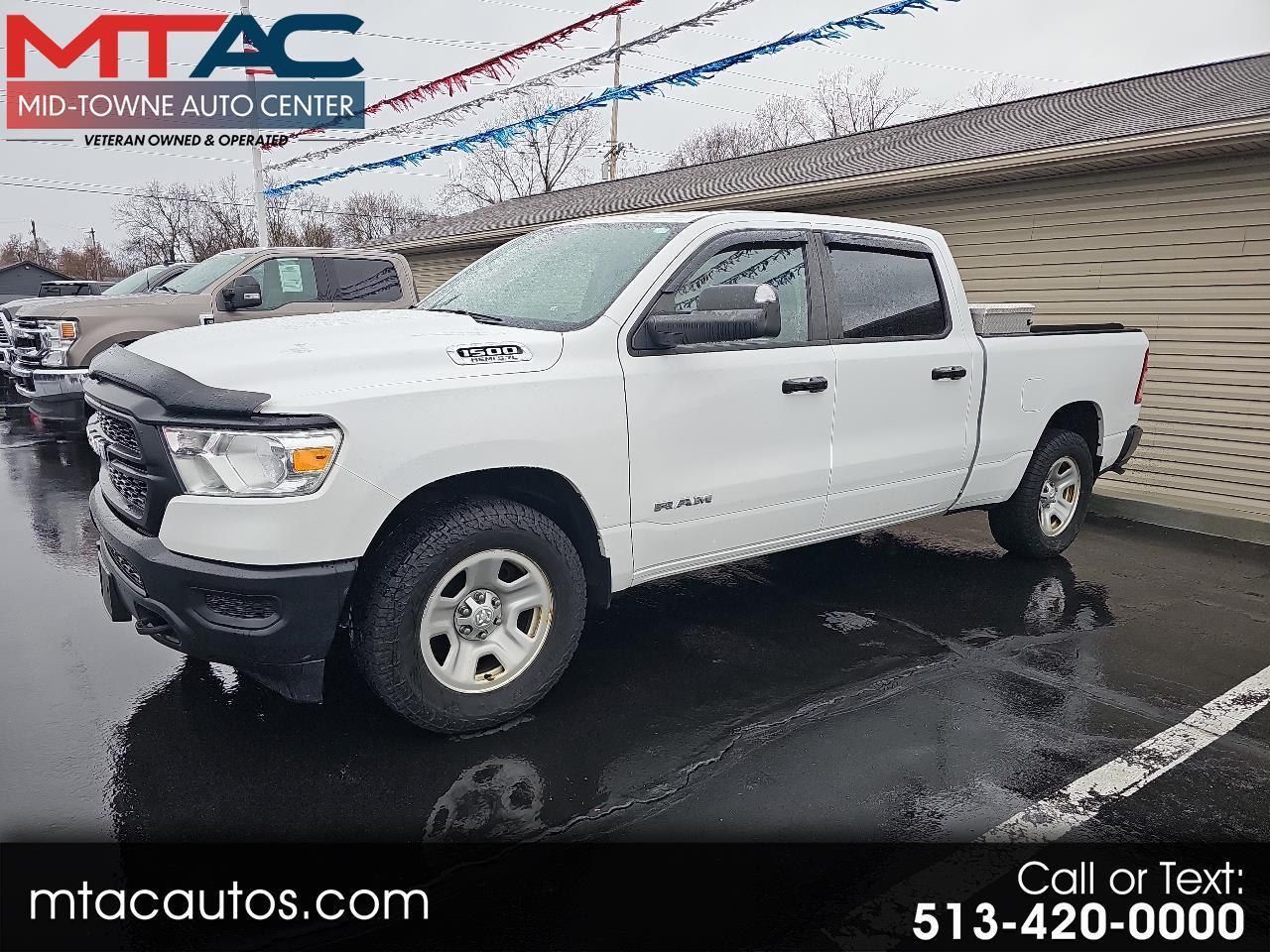 RAM 1500 Tradesman 4x4 Crew Cab 6'4" Box 2019