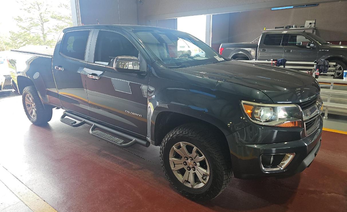 Chevrolet Colorado 4WD Crew Cab 140.5" LT 2019