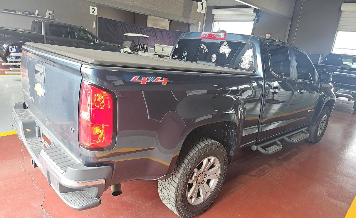 Chevrolet Colorado 4WD Crew Cab 140.5" LT 2019
