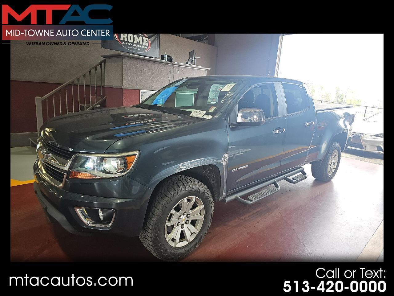 2019 Chevrolet Colorado 4WD Crew Cab 140.5" LT