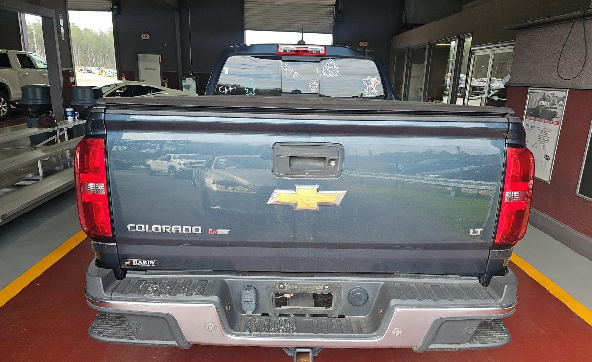 Chevrolet Colorado 4WD Crew Cab 140.5" LT 2019