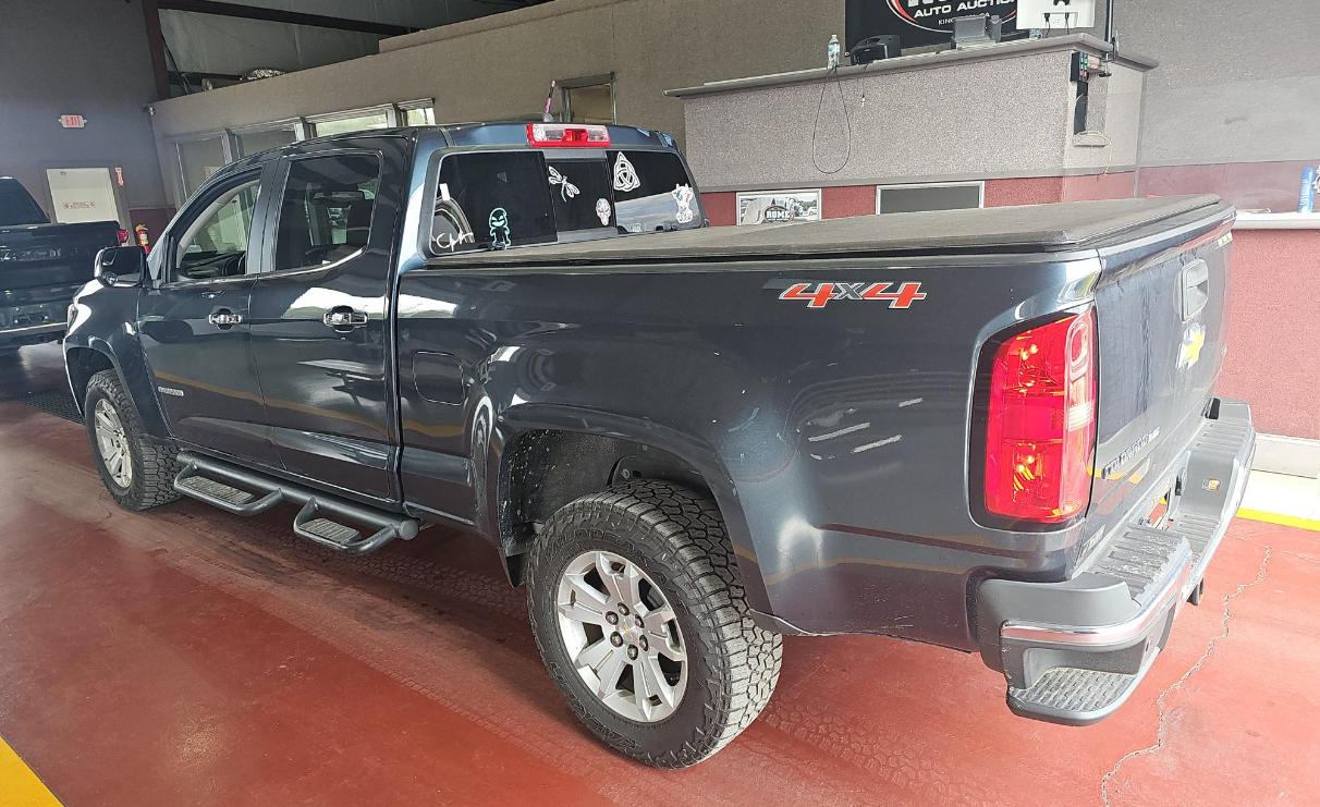 Chevrolet Colorado 4WD Crew Cab 140.5" LT 2019