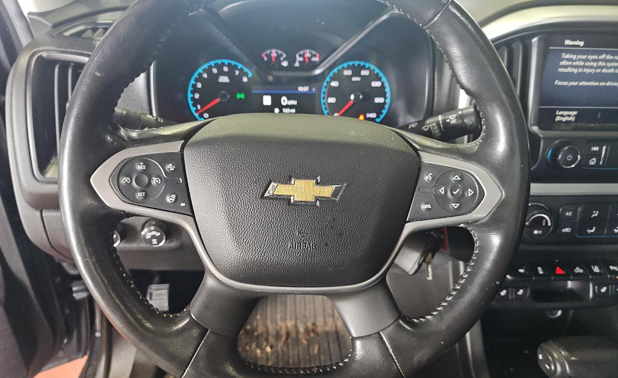 Chevrolet Colorado 4WD Crew Cab 140.5" LT 2019